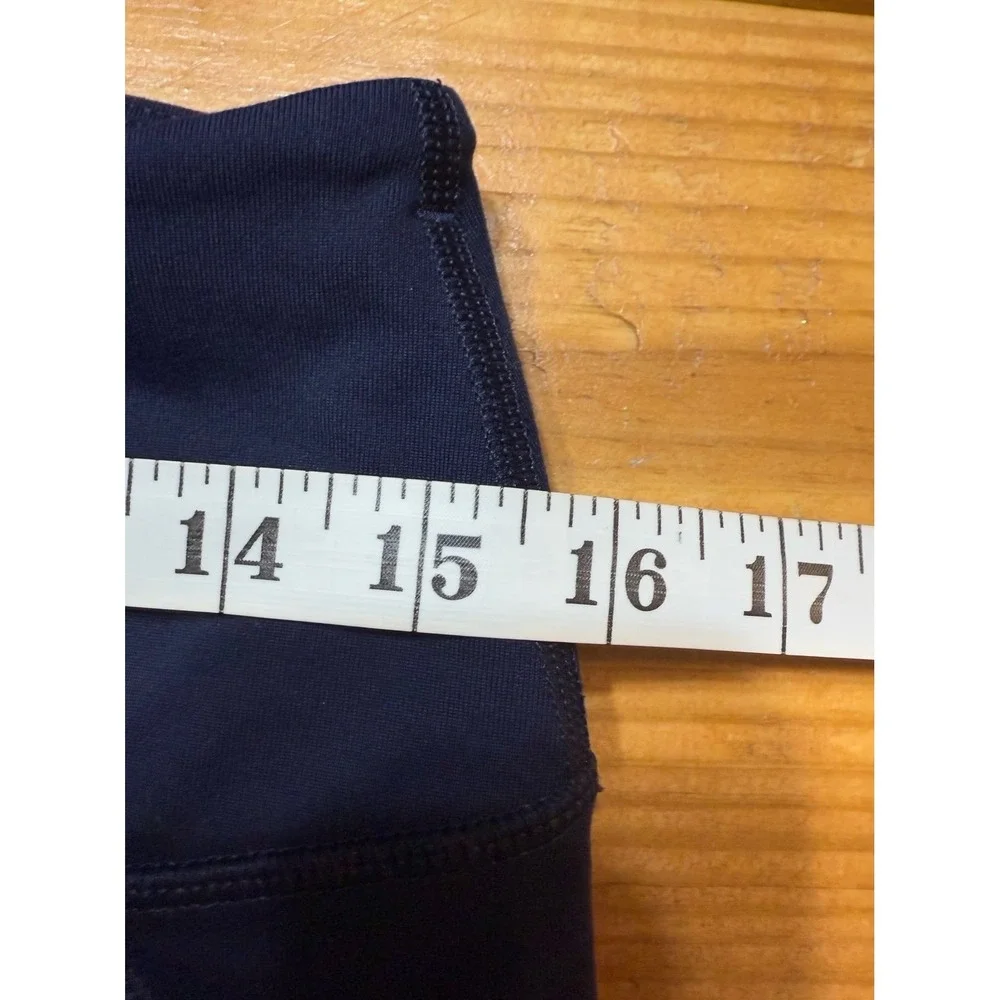 Victorias Secret Leggings Navy Size‎ Large .
